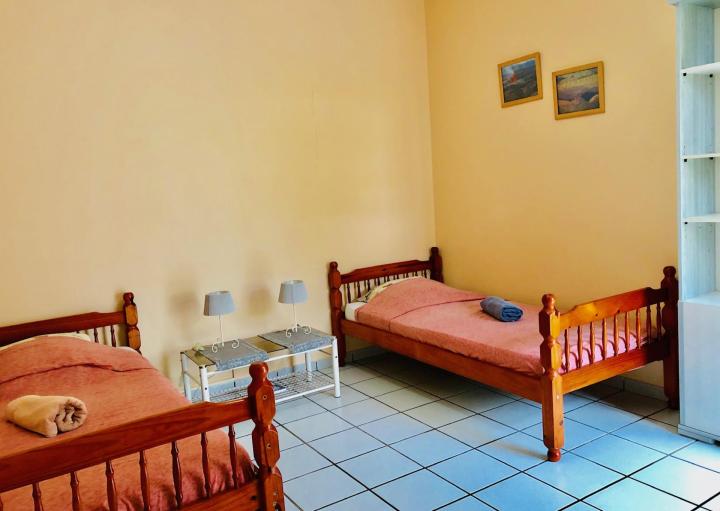 Enjoy a relaxing stay by renting a family room in Saint-Leu